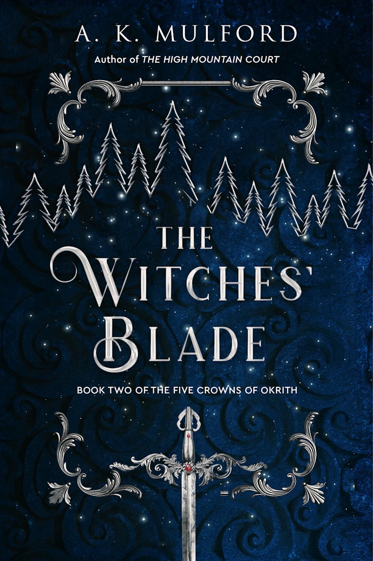 Cover image for The Witches’ Blade (The Five Crowns of Okrith, Book 2), isbn: 9780008582661