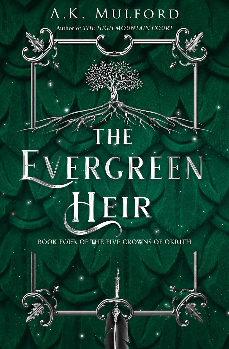 Cover image for The Evergreen Heir, isbn: 9780008582746