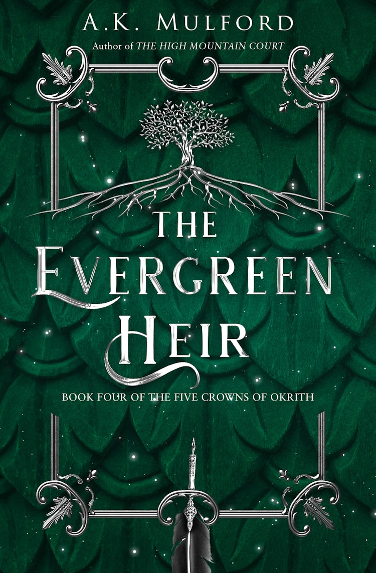 Cover image for The Evergreen Heir (The Five Crowns of Okrith, Book 4), isbn: 9780008582807
