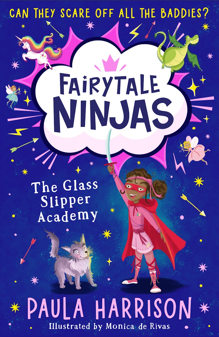 Cover image for The Glass Slipper Academy: Fairytale Ninjas #1, isbn: 9780008582944