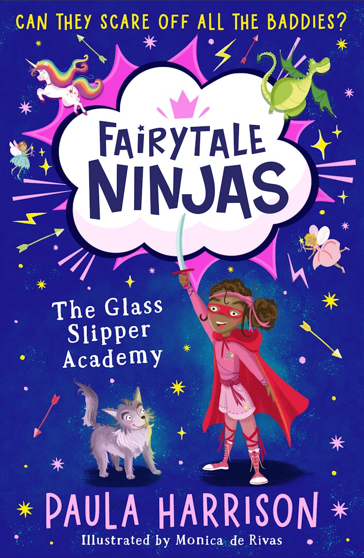 Cover image for The Glass Slipper Academy (Fairytale Ninjas, Book 1), isbn: 9780008582951