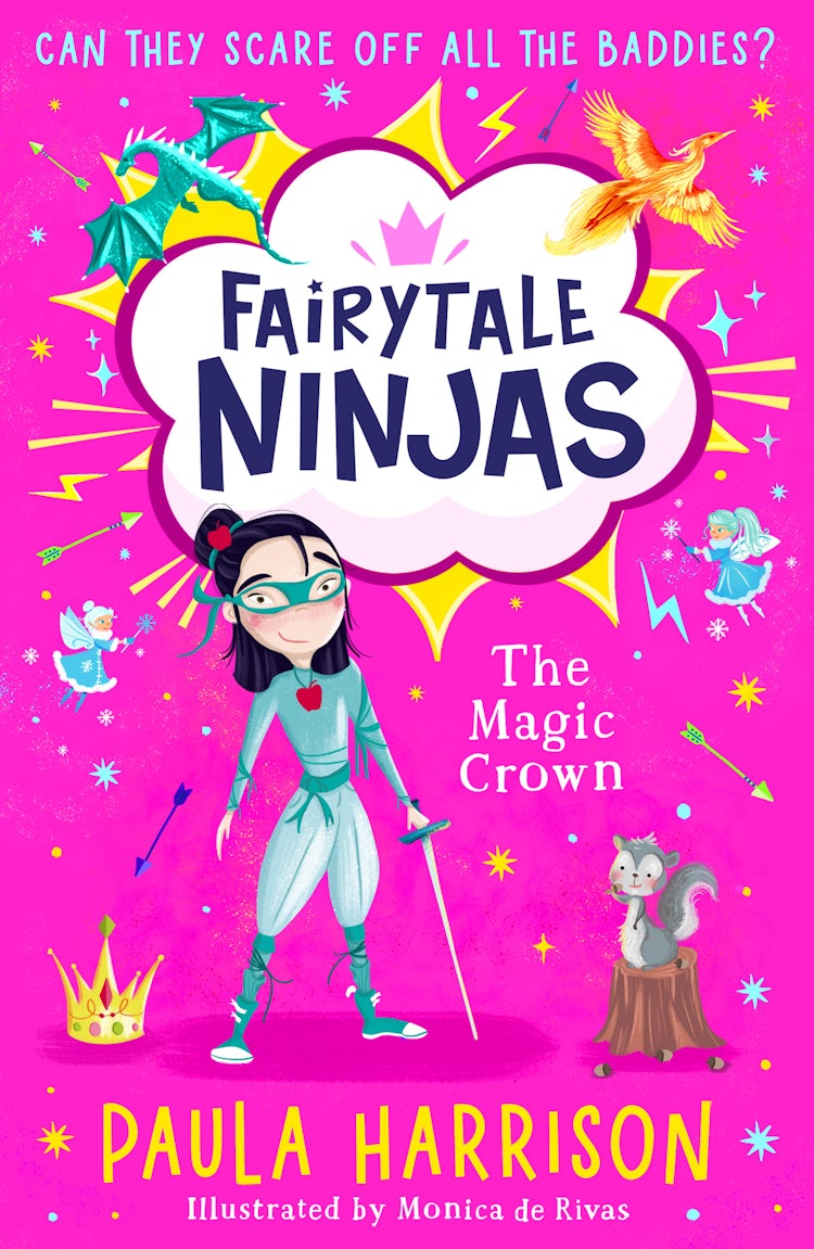 Cover image for The Magic Crown (Fairytale Ninjas, Book 2), isbn: 9780008582982