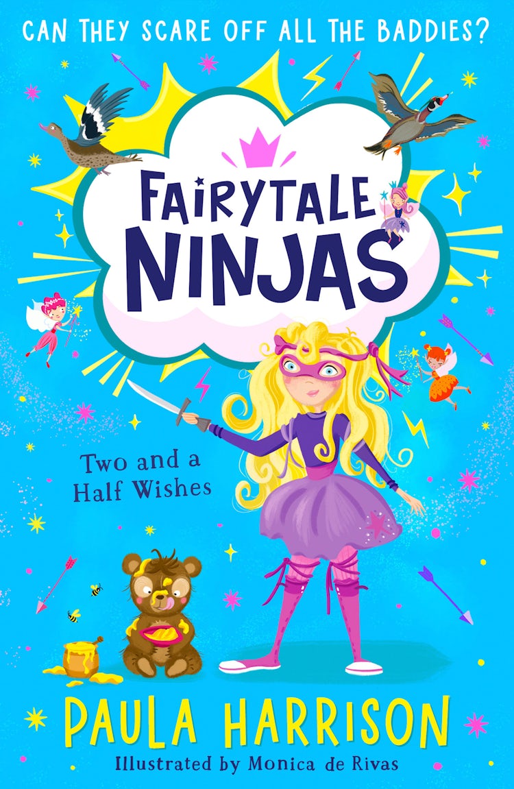 Cover image for Two and a Half Wishes (Fairytale Ninjas, Book 3), isbn: 9780008584290