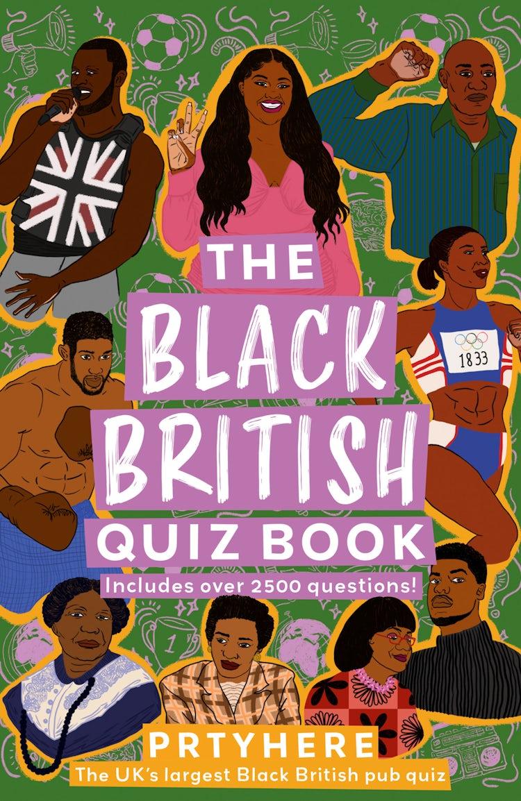 Cover image for The Black British Quiz Book, isbn: 9780008584320