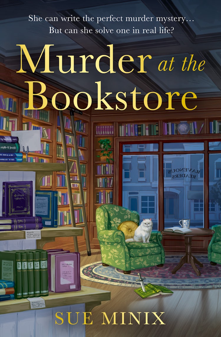 Cover image for Murder At the Bookstore, isbn: 9780008584627
