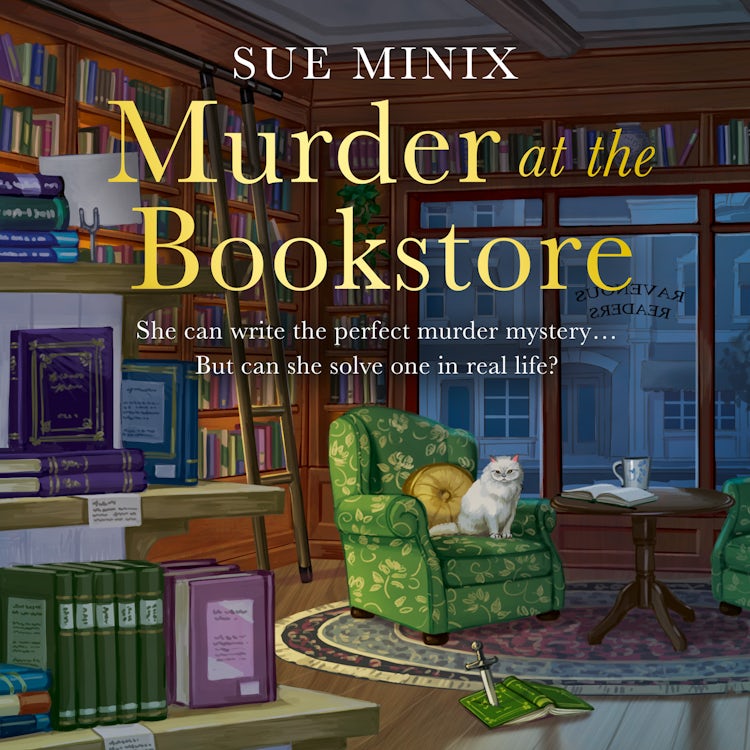 Cover image for Murder at the Bookstore: An absolutely charming bookish cozy mystery (The Bookstore Mystery Series), isbn: 9780008584641