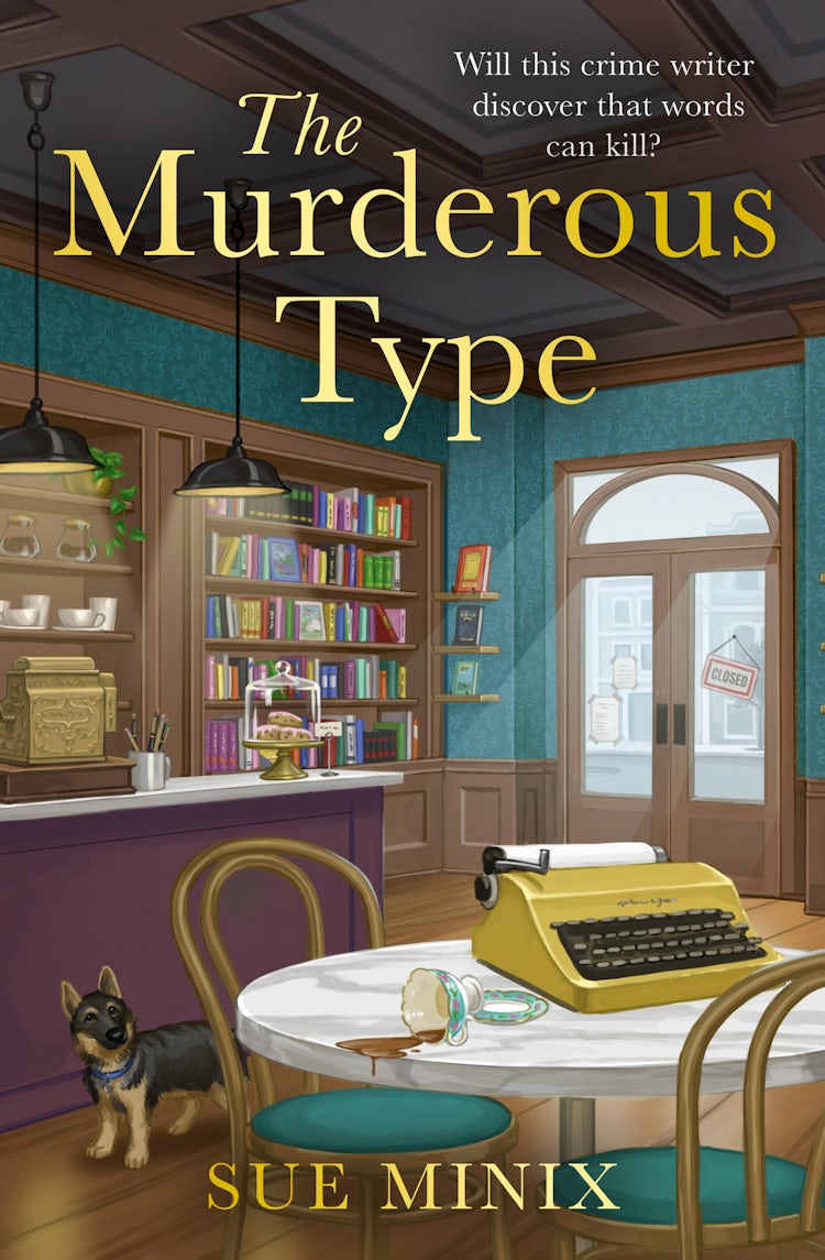 Cover image for The Murderous Type (The Bookstore Mystery Series), isbn: 9780008584665