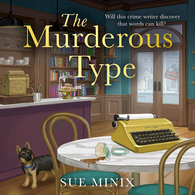 Cover image for The Murderous Type: A totally gripping and page-turning bookish cozy mystery (The Bookstore Mystery Series), isbn: 9780008584672