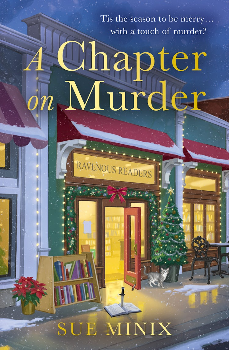 Cover image for A Chapter on Murder (The Bookstore Mystery Series), isbn: 9780008584696