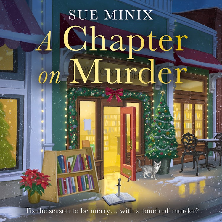 Cover image for A Chapter on Murder: An unputdownable bookish cozy christmas mystery (The Bookstore Mystery Series), isbn: 9780008584702