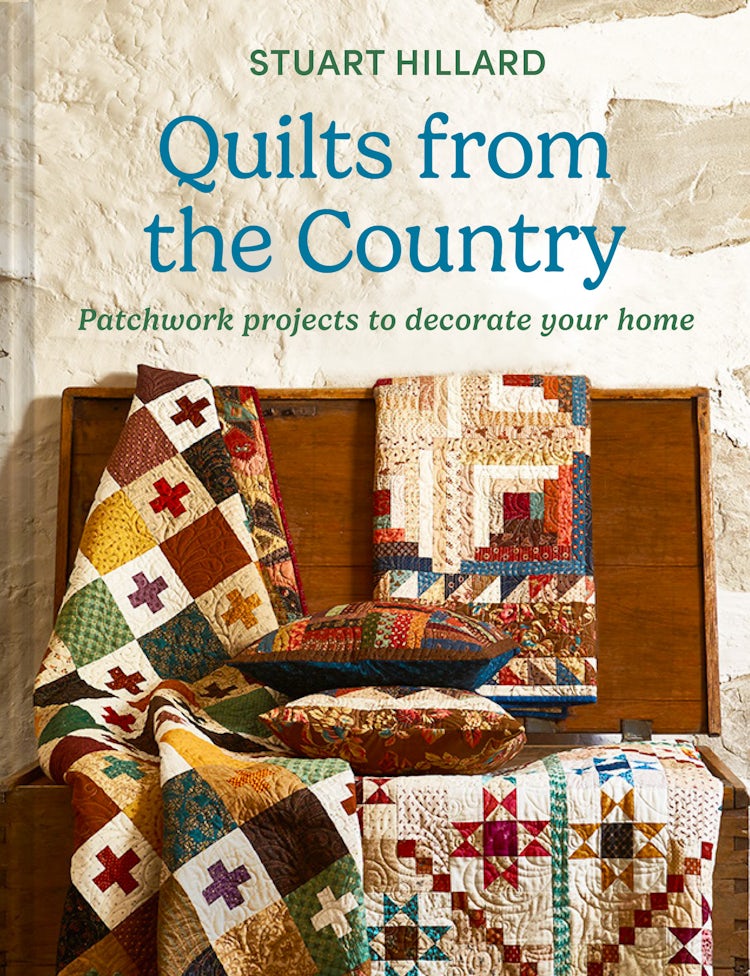 Cover image for Quilts from the Country: Patchwork projects to decorate your home, isbn: 9780008584764