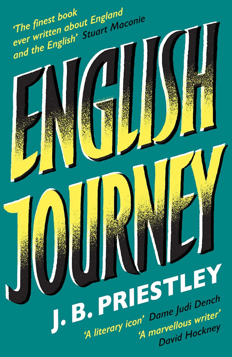 Cover image for English Journey, isbn: 9780008585686