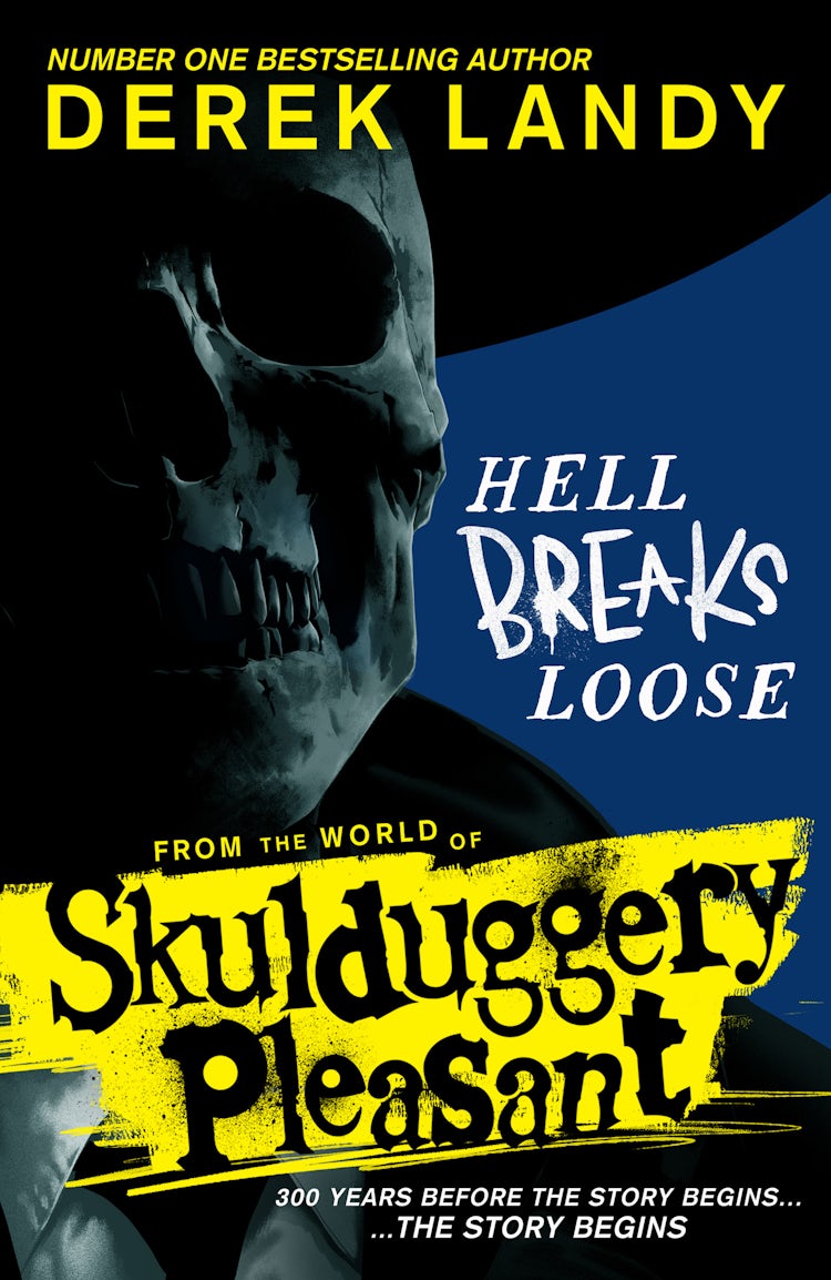 Cover image for Skulduggery Pleasant – Hell Breaks Loose, isbn: 9780008585747