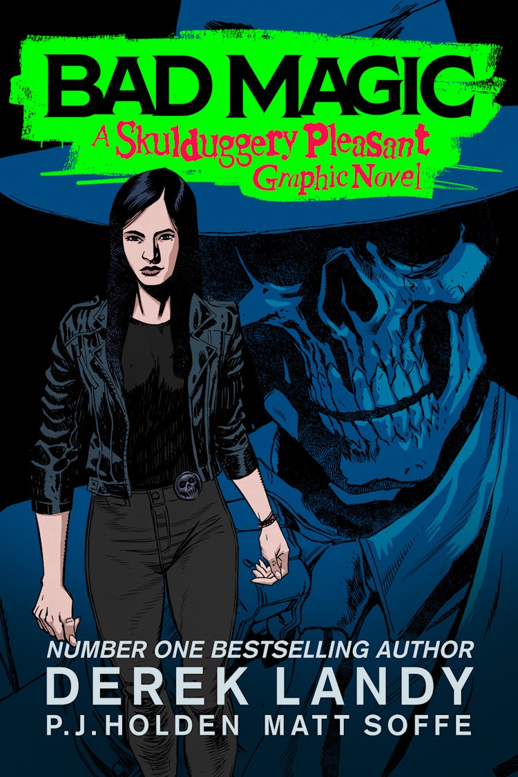 Cover image for Skulduggery Pleasant – Bad Magic, isbn: 9780008585815