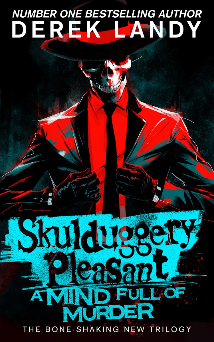 Cover image for Skulduggery Pleasant (16) – A Mind Full of Murder, isbn: 9780008585853