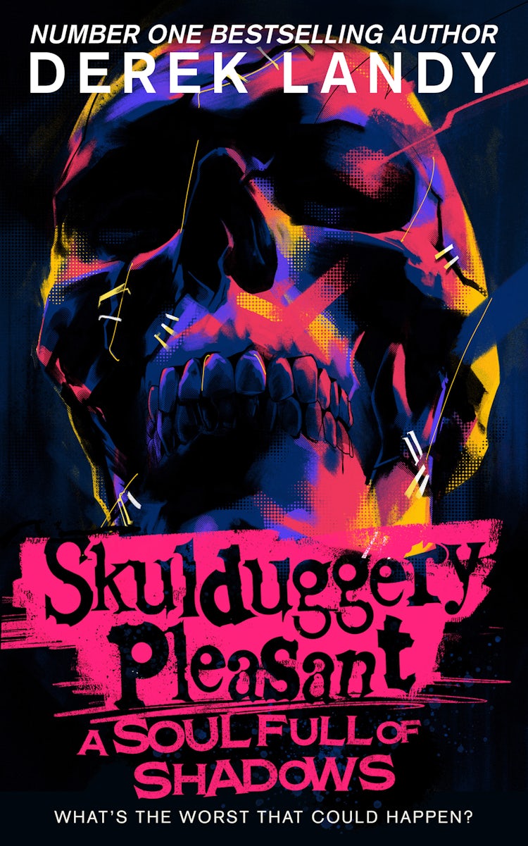 Cover image for A Soul Full of Shadows [Skulduggery Pleasant #18], isbn: 9780008585969