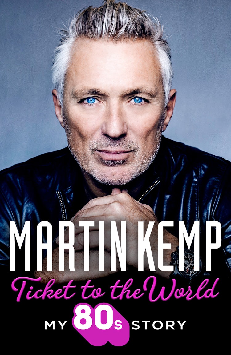 Cover image for Ticket to the World: My 80s Story, isbn: 9780008586065