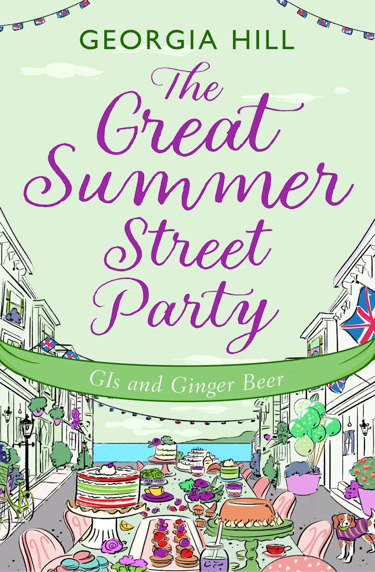 Cover image for The Great Summer Street Party Part 2: Gis and Ginger Beer, isbn: 9780008586508