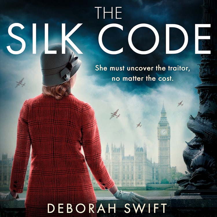 Cover image for The Silk Code: An utterly sweeping and heart-breaking WW2 historical fiction novel for 2024! (WW2 Secret Agent Series), isbn: 9780008586799