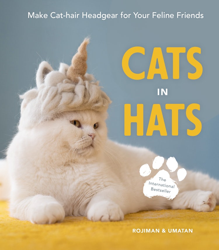 Cover image for Cats in Hats: Make Cat-hair Headgear for Your Feline Friends, isbn: 9780008586812