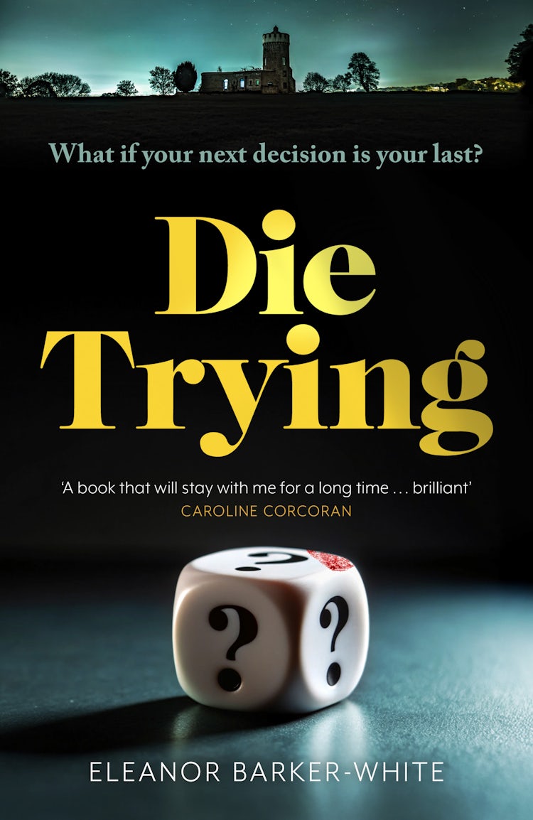 Cover image for Die Trying, isbn: 9780008586973