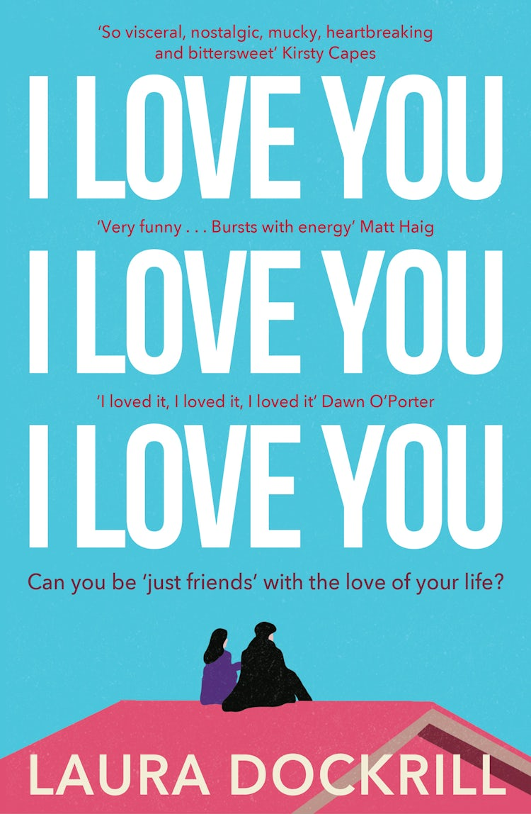 Cover image for I Love You, I Love You, I Love You, isbn: 9780008587017
