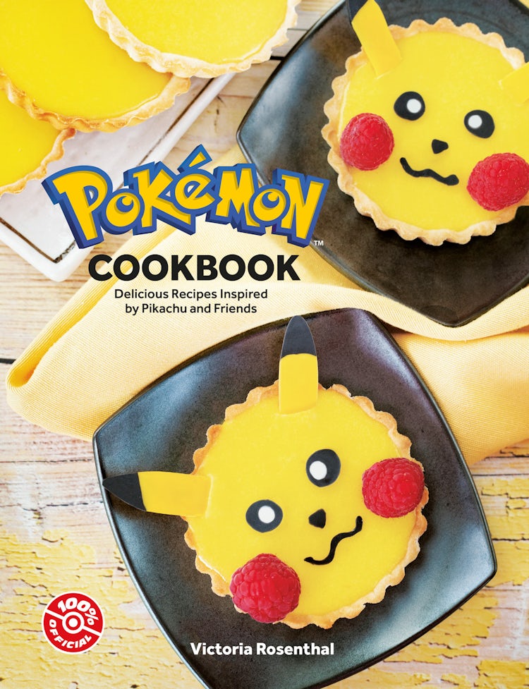 Cover image for Pokemon Cookbook: Delicious Recipes Inspired by Pikachu and Friends, isbn: 9780008587123