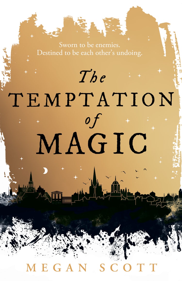 Cover image for The Temptation Of Magic, isbn: 9780008587147