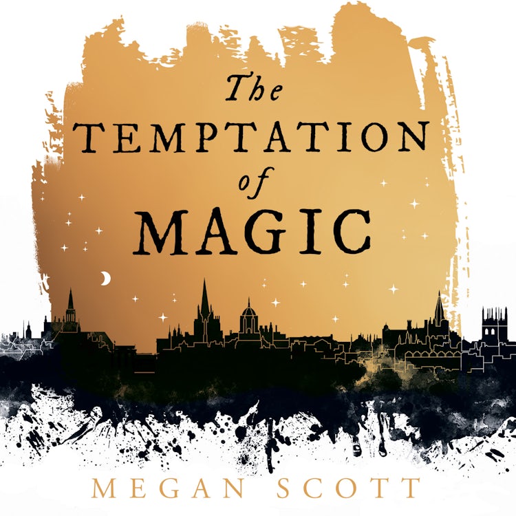 Cover image for The Temptation of Magic: romantasy meets dark academia in this SUNDAY TIMES bestselling debut (Empyreal Trilogy, Book 1), isbn: 9780008587161