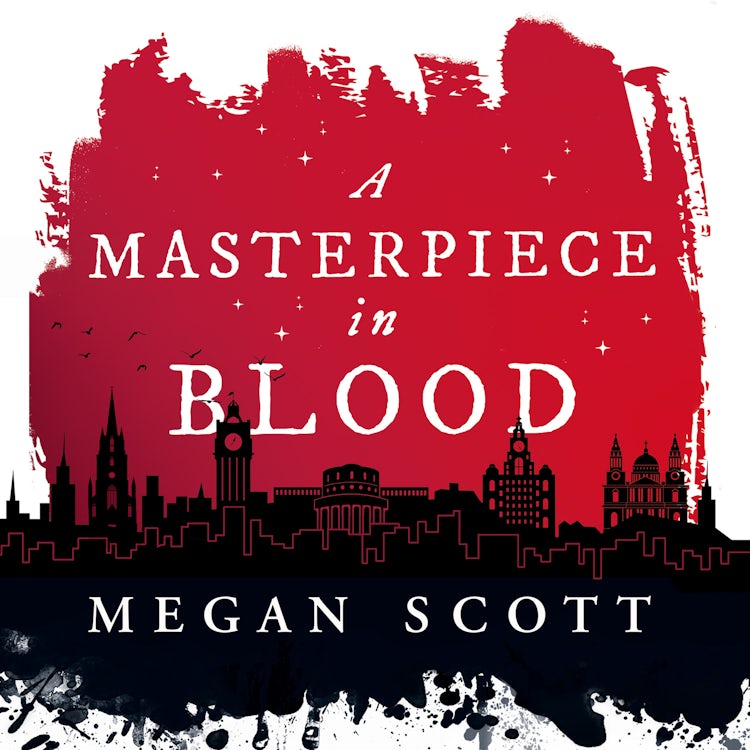 Cover image for A Masterpiece in Blood: The highly anticipated sequel to your new YA romantasy obsession and SUNDAY TIMES BESTSELLER, THE TEMPTATION OF MAGIC (Empyreal Trilogy, Book 2), isbn: 9780008587215