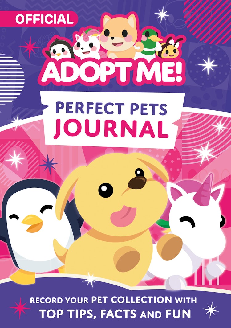 Cover image for Adopt Me - Perfect Pets Journal, isbn: 9780008587284