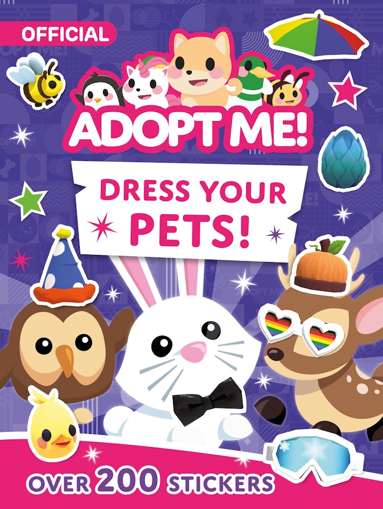 Cover image for Adopt Me - Dress Your Pets!, isbn: 9780008587291