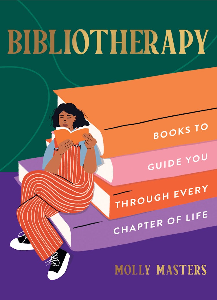 Cover image for Bibliotherapy: Books to Guide You Through Every Chapter of Life, isbn: 9780008587314
