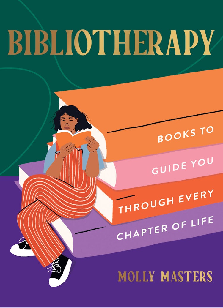 Cover image for Bibliotherapy: Books to Guide You Through Every Chapter of Life, isbn: 9780008587321