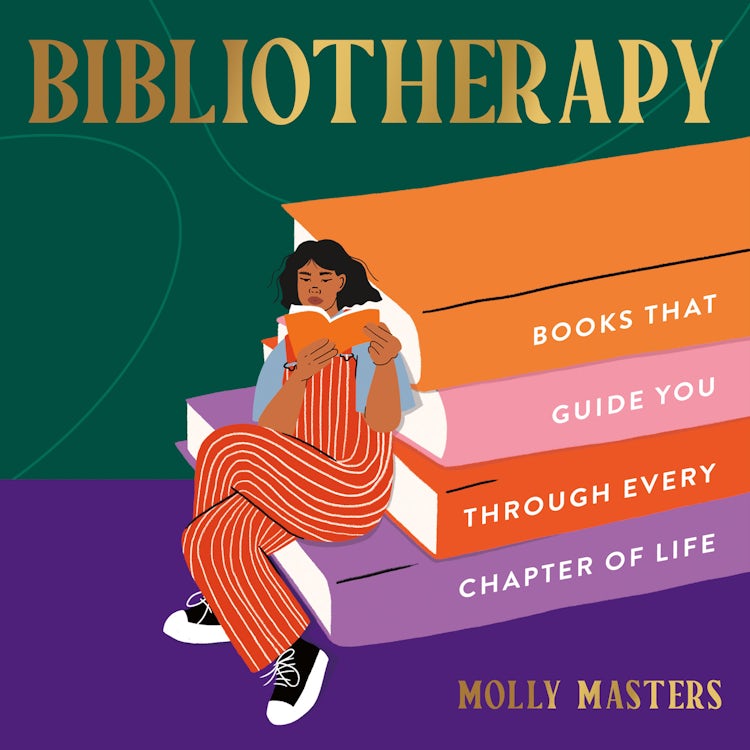 Cover image for Bibliotherapy: Books to Guide You Through Every Chapter of Life, isbn: 9780008587338