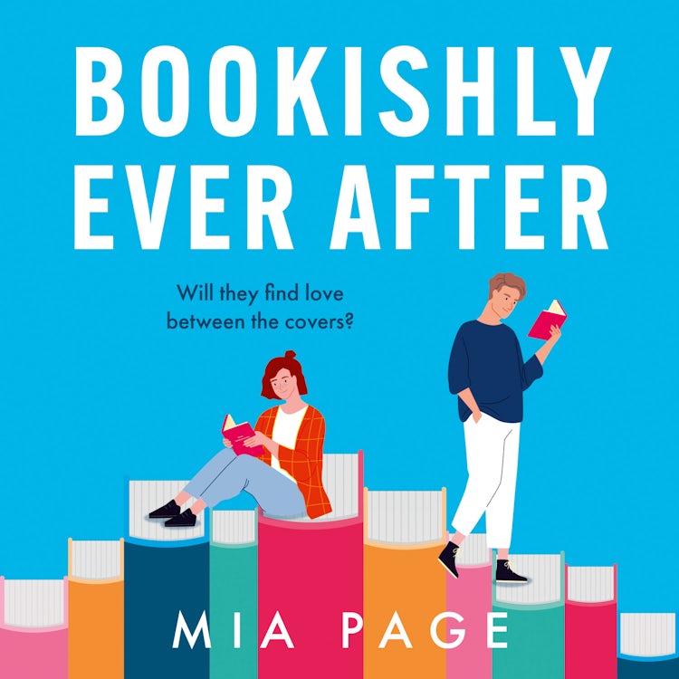 Cover image for Bookishly Ever After: a laugh-out-loud enemies to lovers bookshop romcom, isbn: 9780008587369