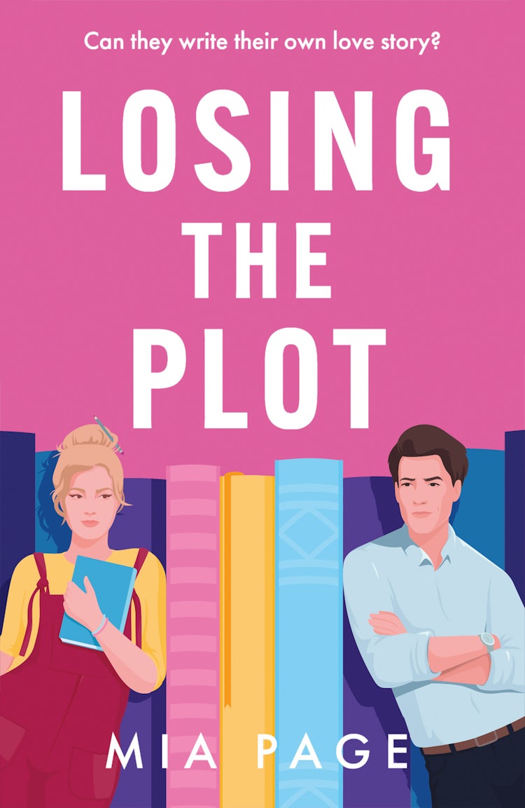 Cover image for Losing the Plot, isbn: 9780008587376