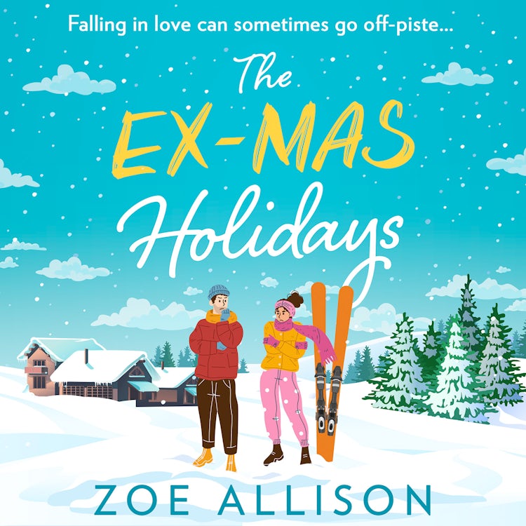 Cover image for The Ex-Mas Holidays: A festive and laugh-out-loud enemies to lovers Christmas rom com for 2025!, isbn: 9780008587413