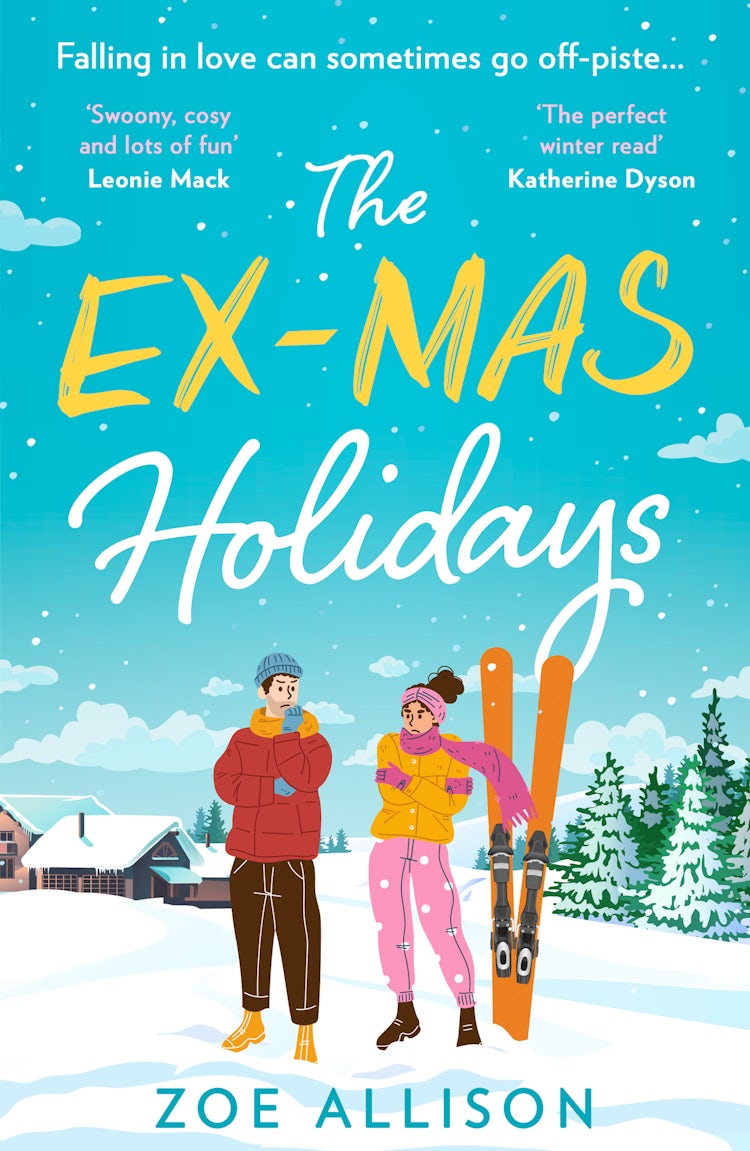 Cover image for The Ex-mas Holidays, isbn: 9780008587420