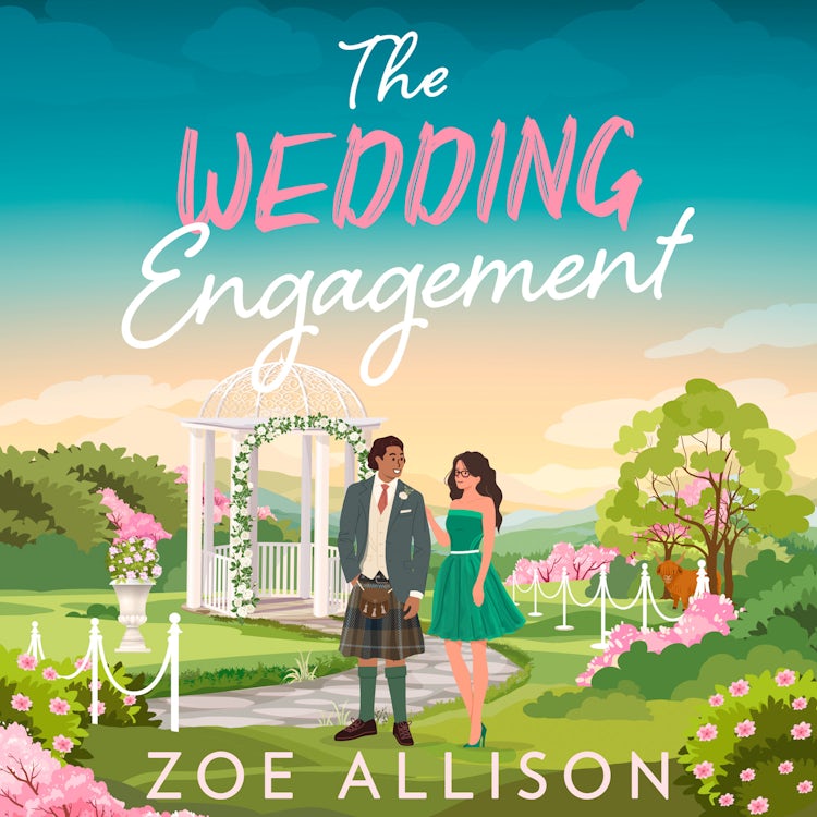 Cover image for The Wedding Engagement: An utterly laugh-out-loud brother’s-best-friend rom-com, perfect to curl up with this winter!, isbn: 9780008587444