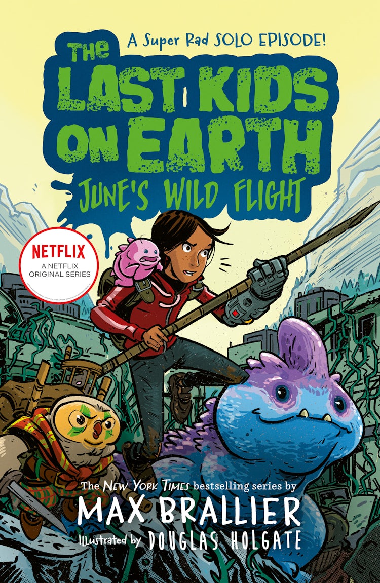 Cover image for The Last Kids on Earth: June's Wild Flight, isbn: 9780008587482