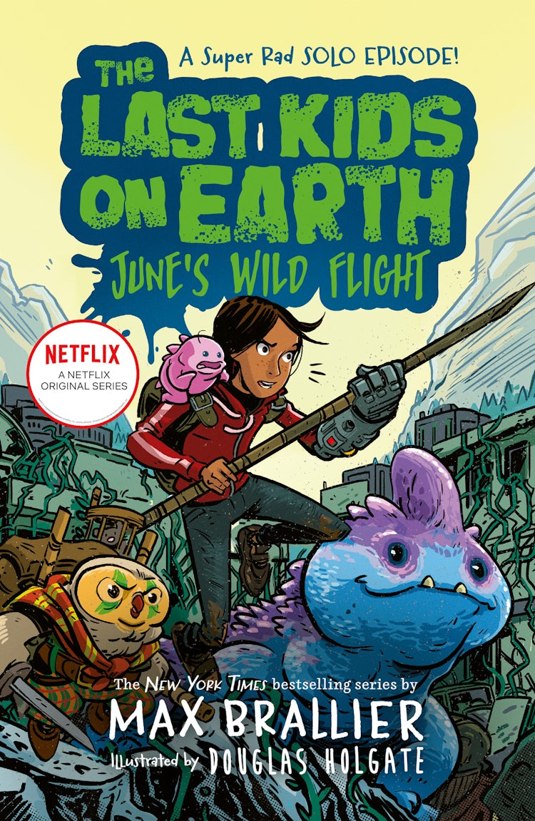 Cover image for The Last Kids on Earth: June's Wild Flight (The Last Kids on Earth), isbn: 9780008587499
