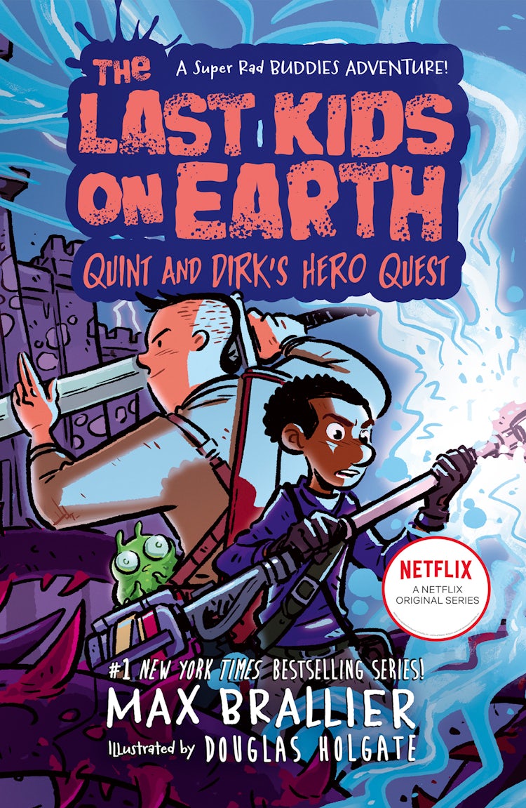 Cover image for The Last Kids on Earth: Quint and Dirk's Hero Quest, isbn: 9780008587512
