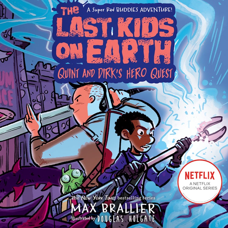 Cover image for The Last Kids on Earth: Quint and Dirk's Hero Quest (The Last Kids on Earth), isbn: 9780008587536