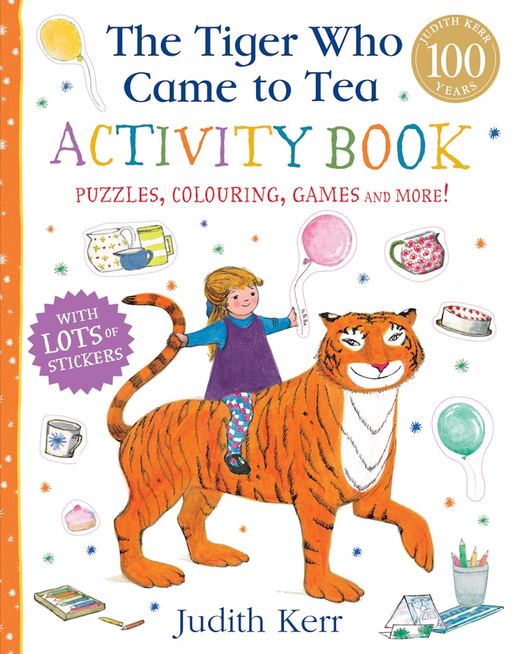 Cover image for The Tiger Who Came to Tea Activity Book, isbn: 9780008587741