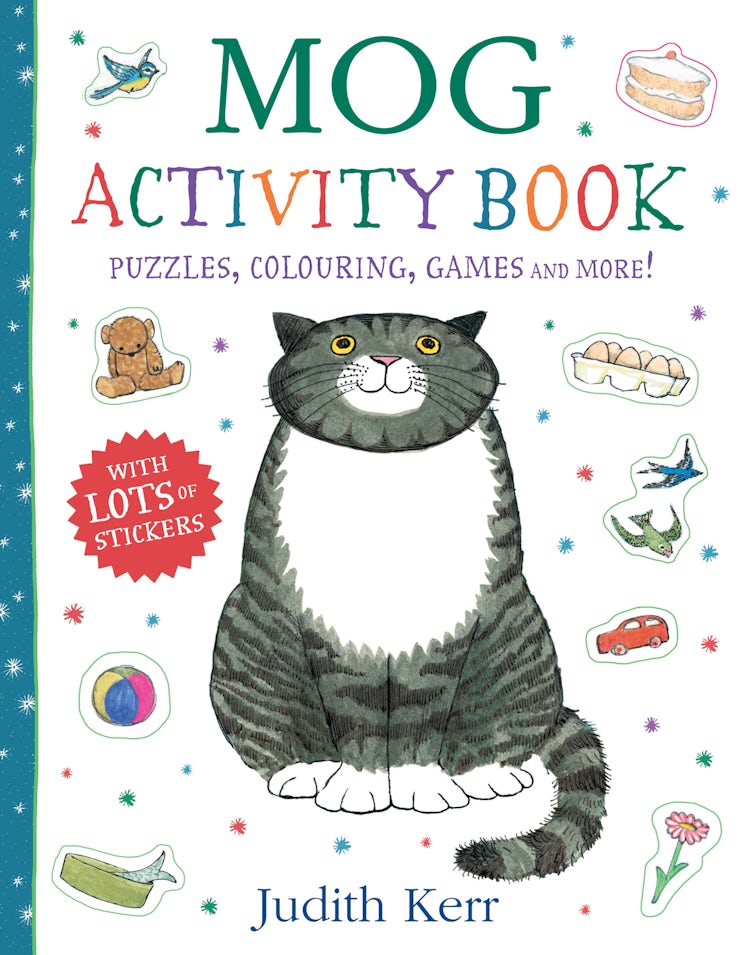 Cover image for The Mog Activity Book, isbn: 9780008587758
