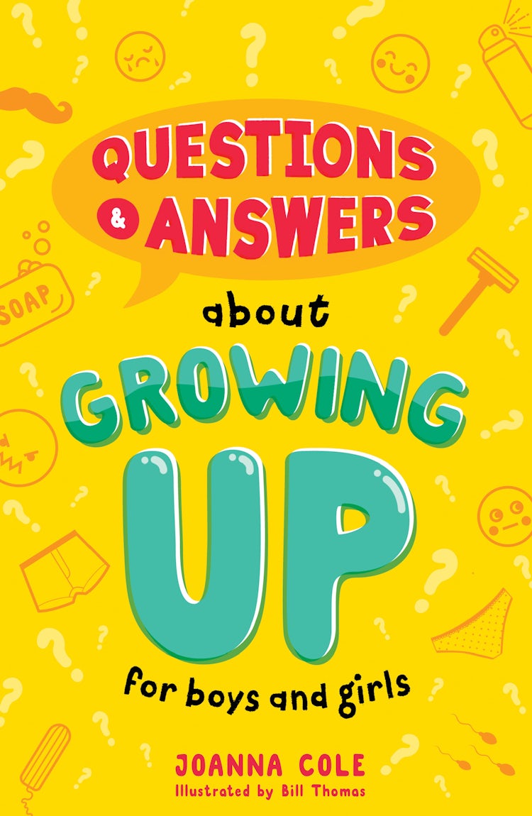 Cover image for Questions & Answers About Growing Up For Boys and Girls, isbn: 9780008587871