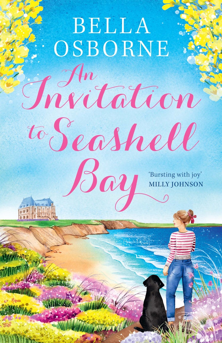 Cover image for An Invitation to Seashell Bay, isbn: 9780008588038