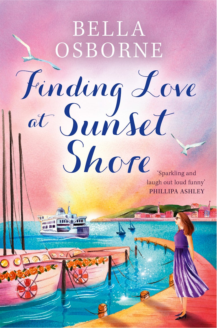 Cover image for Finding Love at Sunset Shore, isbn: 9780008588045
