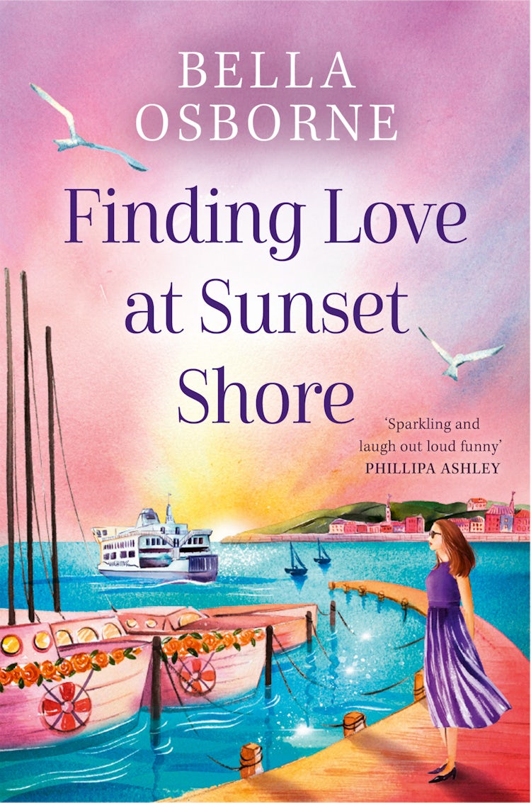 Cover image for Finding Love at Sunset Shore, isbn: 9780008588052